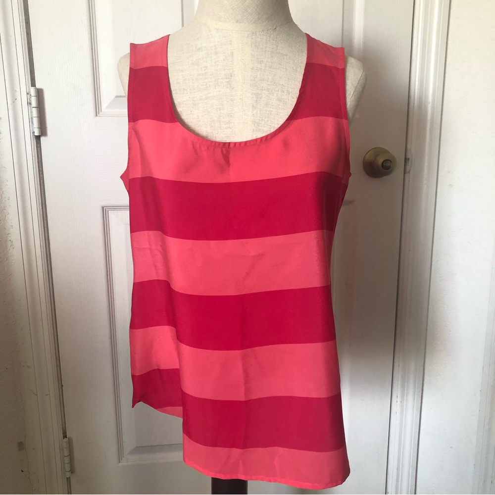 Loft Striped Tank Blouse